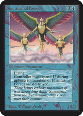 Forças Fantasmais / Phantasmal Forces - Magic: The Gathering - MoxLand